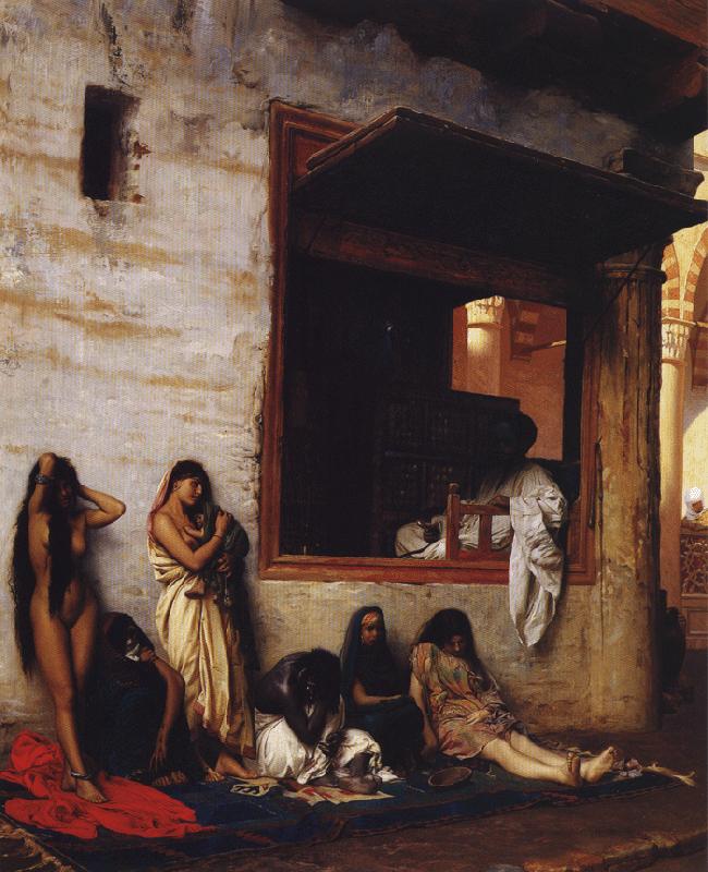 Jean - Leon Gerome The Slave Market